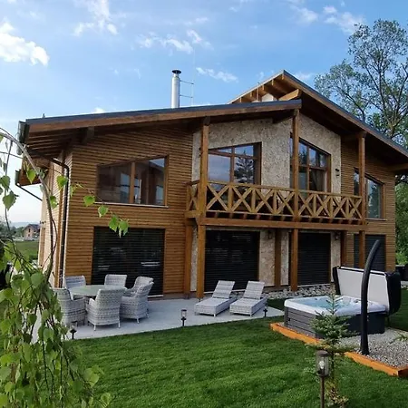 Vila Tatratravel Unlimited Golf For 2 Person Incl