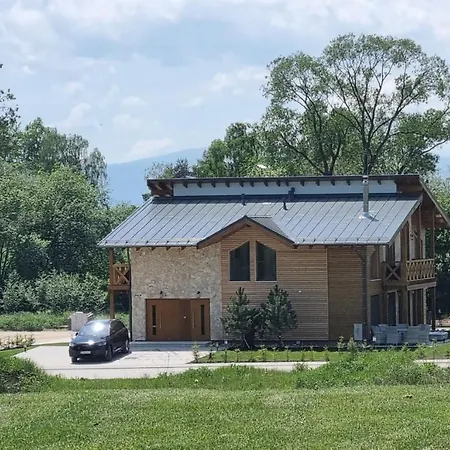 Villa Tatratravel Unlimited Golf For 2 Person Incl Vel'ka Lomnica