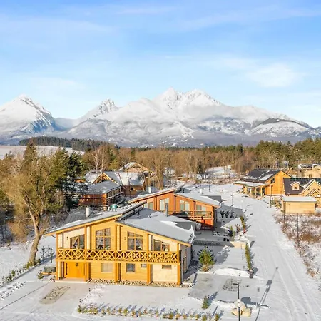 Tatratravel Unlimited Golf For 2 Person Incl Villa Vel'ka Lomnica