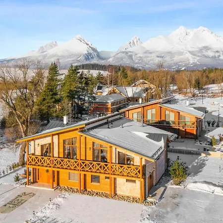 Tatratravel Unlimited Golf For 2 Person Incl Villa Vel'ka Lomnica