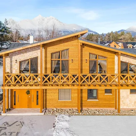 Villa Tatratravel Unlimited Golf For 2 Person Incl *