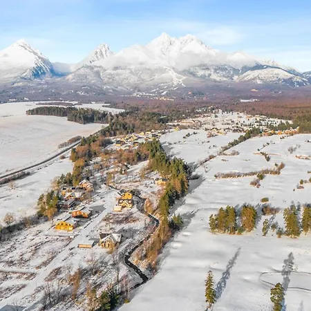 Villa Tatratravel Unlimited Golf For 2 Person Incl Vel'ka Lomnica