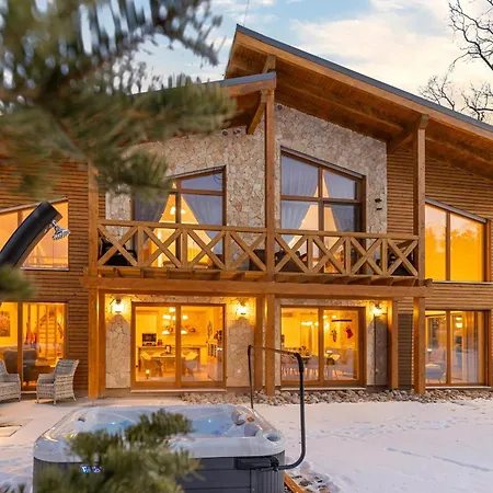 Villa Tatratravel Unlimited Golf For 2 Person Incl