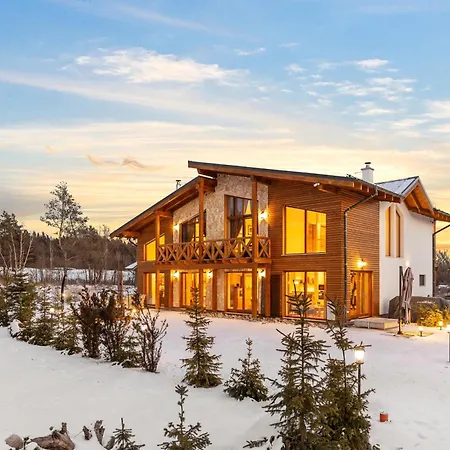 Villa Tatratravel Unlimited Golf For 2 Person Incl Vel'ka Lomnica