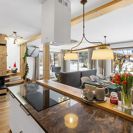 Villa Tatratravel Unlimited Golf For 2 Person Incl Vel'ka Lomnica